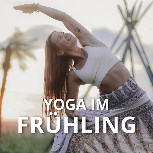Yoga im Frühling